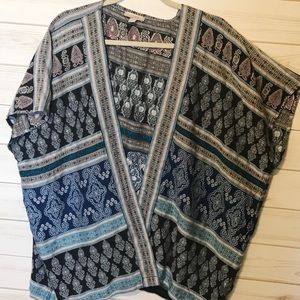 Mixed Mosaic Kimono